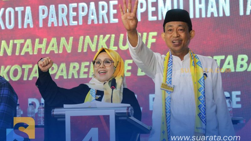 4 Menit Erat Bersalam Paparkan Visi Misi dan Program Andalan Menuju Kesejahteraan Masyarakat