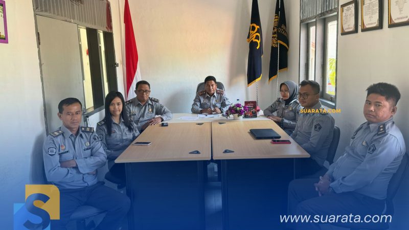 Pastikan Realisasi Anggaran Sesuai RPD, Rupbasan Manado Ikuti Rapat Capaian Kinerja Oktober 2024