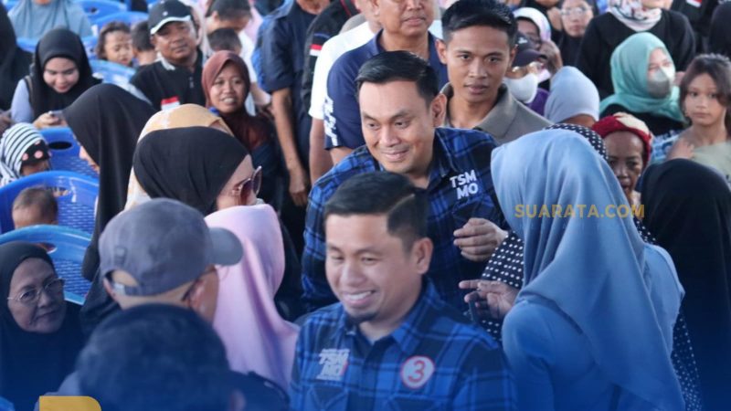 Tasming-Hermanto Terima Dukungan Penuh dari Tokoh Masyarakat Soreang di Kampung Pisang