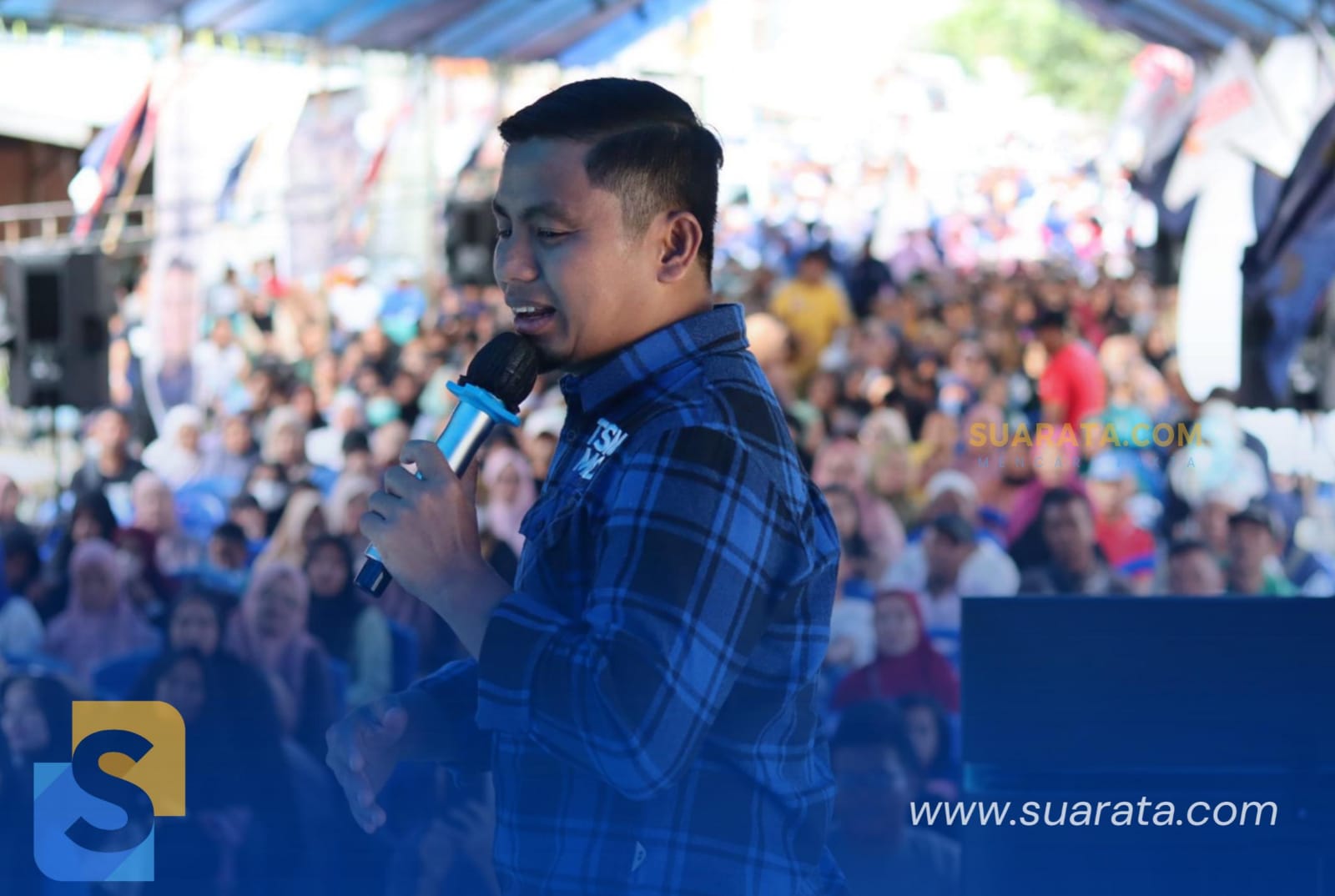 Kampanye di Ujung Lare, Tasming-Hermanto Siap Wujudkan Parepare yang Lebih Maju dan Sejahtera