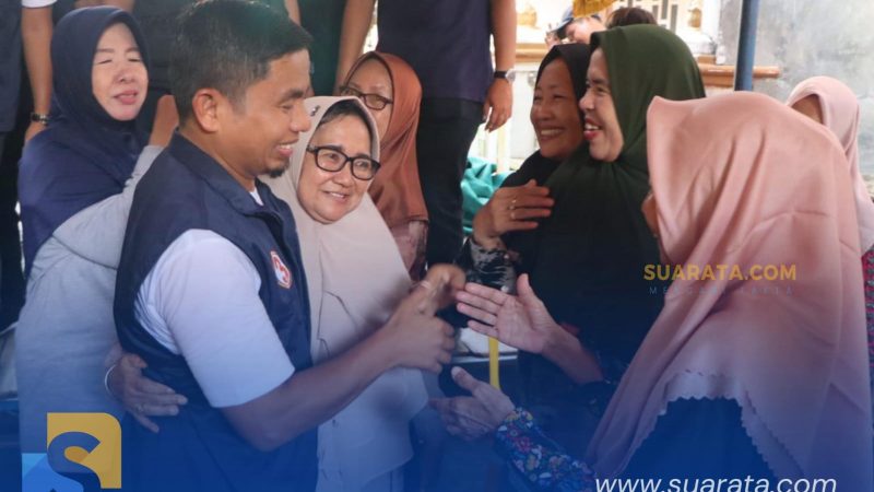 Tasming-Hermanto Blusukan di Mallusetasi, Dukungan Warga Terus Mengalir