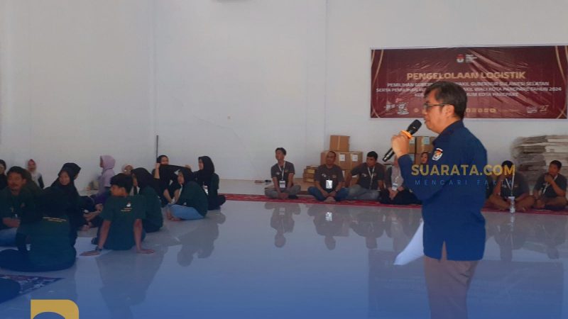 22 Hari Menuju Pilkada, KPU Parepare Mulai Sorliptung Ribuan Surat Suara