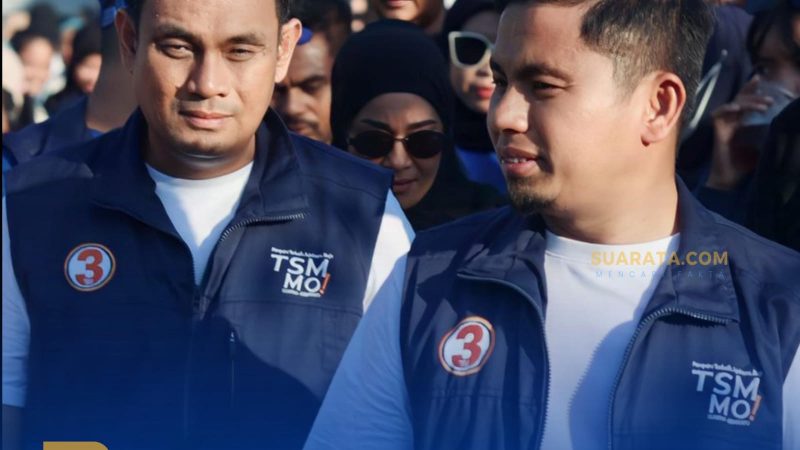 Warga Cempae Puji Figur Merakyat dan Program Tasming-Hermanto