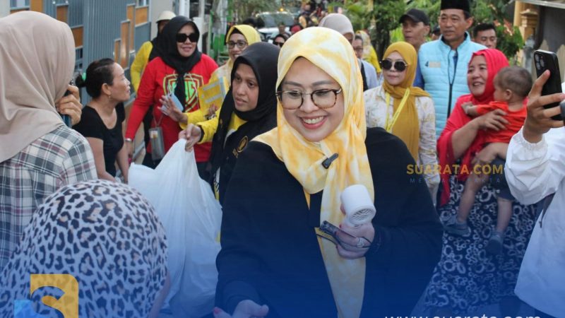 Erat Bersalam Blusukan di Perumnas Lompoe, Sebut Berkomitmen Wujudkan Kesejahteraan Bagi ASN