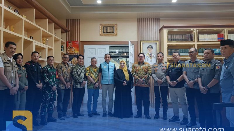 Erat Bersalam Komitmen Bakal Hadirkan Pilkada Damai dan Jadikan Parepare Percontohan