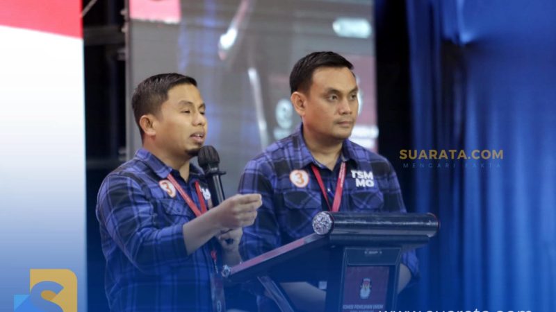 Debat Pilkada Parepare, TSM-MO akan Aktifkan Pos Kamling dan CCTV Wujudkan Kota Aman