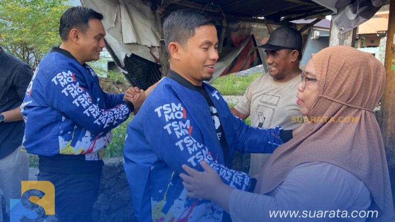 Tasming-Hermanto Sambangi Warga Lapadde, Disambut Hangat dengan Harapan Baru untuk Parepare