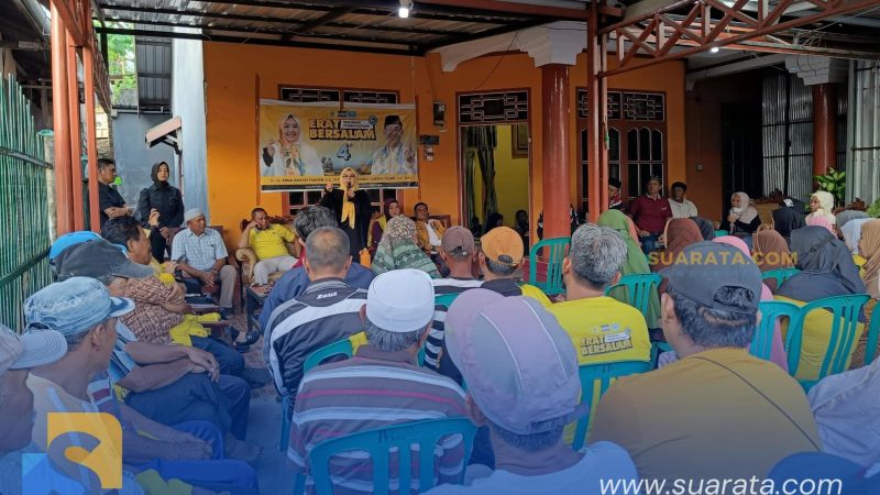 Silaturahim Bersama Masyarakat Bumi Harapan, Warga Sebut Erat Bersalam Kuasai Debat Kesatu dan Kedua