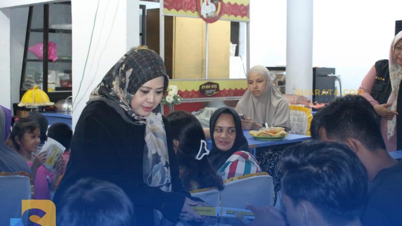 Temui Masyarakat Jawi-Jawi, Erat Bakal Kembangkan UMKM Melalui Program Bantuan Modal Usaha