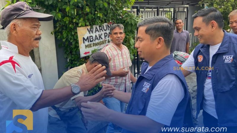 TSM-MO Blusukan di Bumi Harapan, Serap Aspirasi Warga