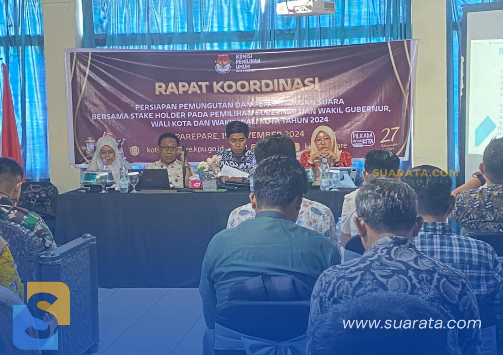 Jelang Pilkada, Persiapan Pemungutan dan Perhitungan Suara Terus Dimaksimalkan KPU