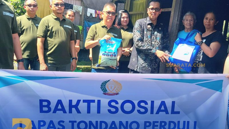 Wujudkan Program Bhakti Sosial WBP Kadivpas Serahkan Bantuan