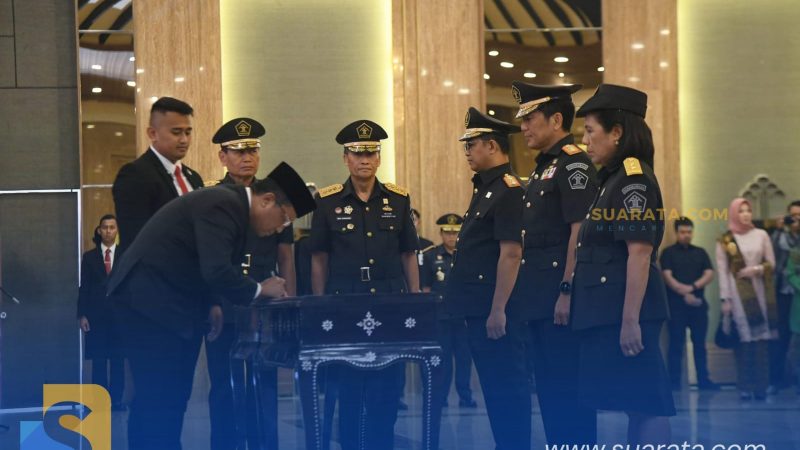 Dukung Penuh Asta Cita, Menteri Hukum Lantik 11 Pimpinan Baru
