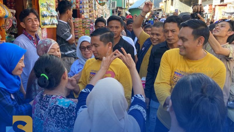 Visi Parepare Maju dan Sejahtera Tasming-Hermanto Disambut Hangat Warga Kampung Pisang