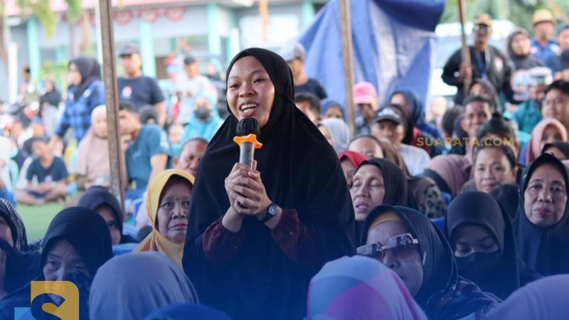 Warga Puji Program Digitalisasi dan Pelayanan Prima TSM-MO saat Kampanye di Lemoe