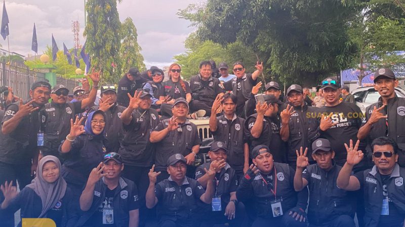 Tertib dan Meriah! HSL Special Force’s Sukses jadi Tim Pengamanan Internal Kampanye Akbar TSM-MO