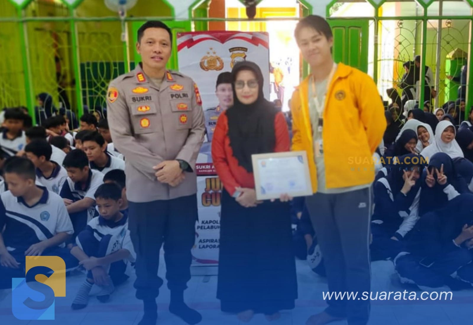 Sosialisasi dan Edukasi Jadi Cara Kapolsek KPN Cegah Perundungan di Sekolah