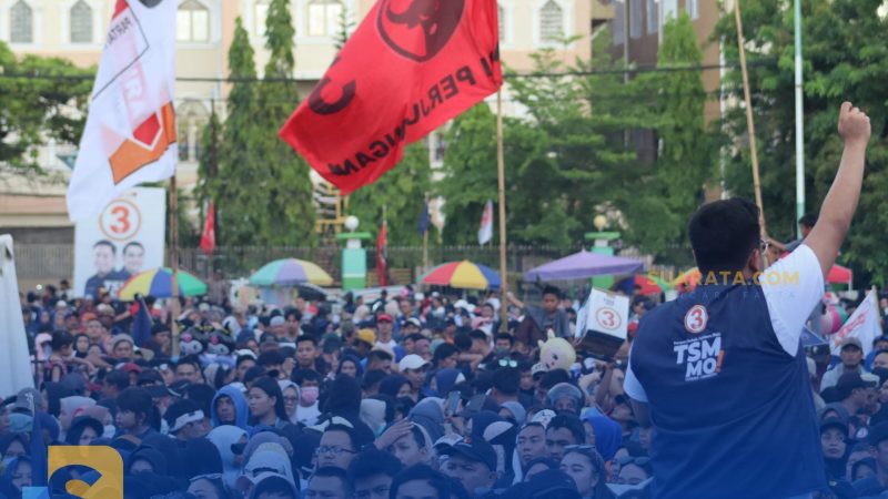 40 Ribu Masyarakat Menyatu di Kampanye Akbar TSM-MO