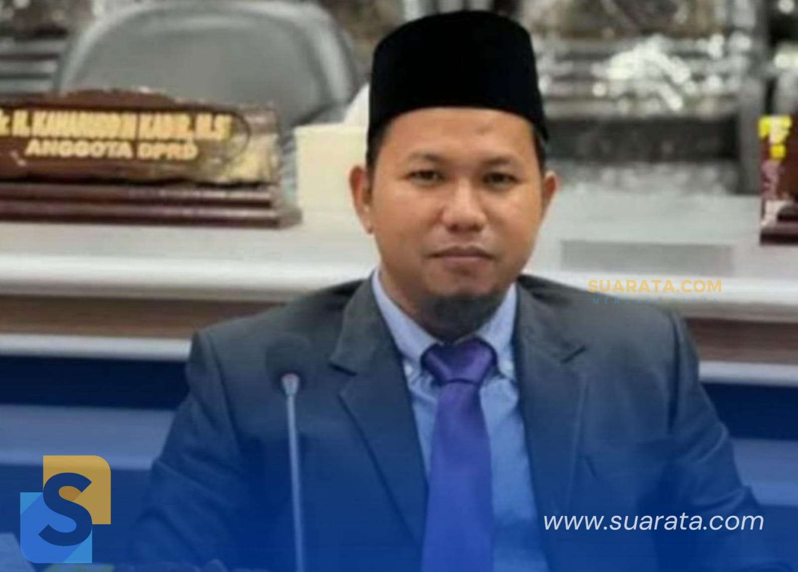 Waketua DPRD Yusuf Lapanna Kritik Pencopotan Dewas PAM Parepare: Sarat Kepentingan?