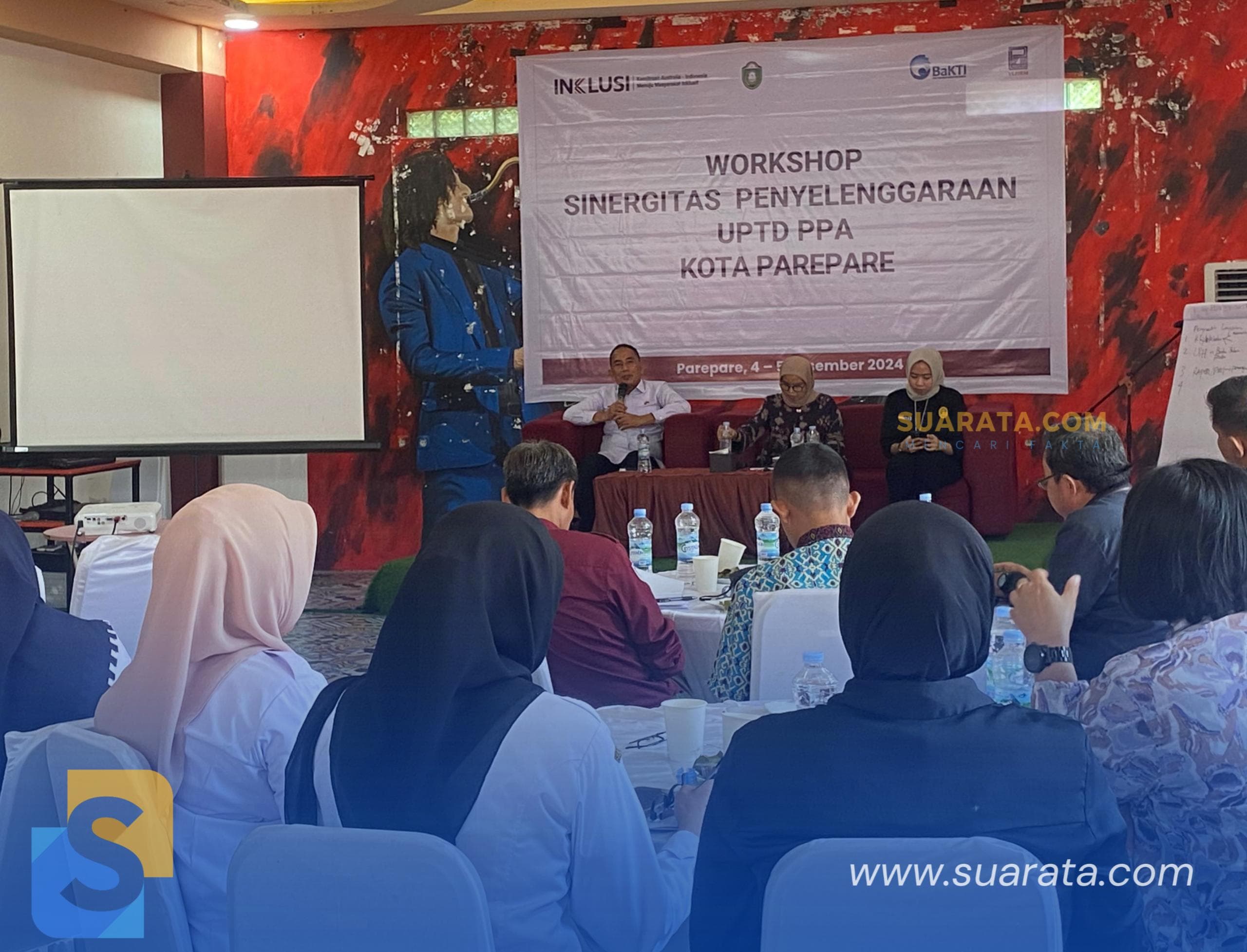 YLP2EM dan Pemkot Optimis Hadirkan Unit Pelayanan Permasalahan Perempuan dan Anak di Parepare