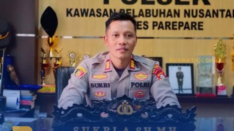 Cegah Tindak Kejahatan saat Nataru, Polsek KPN Optimalkan Pengawasan di Pelabuhan Parepare