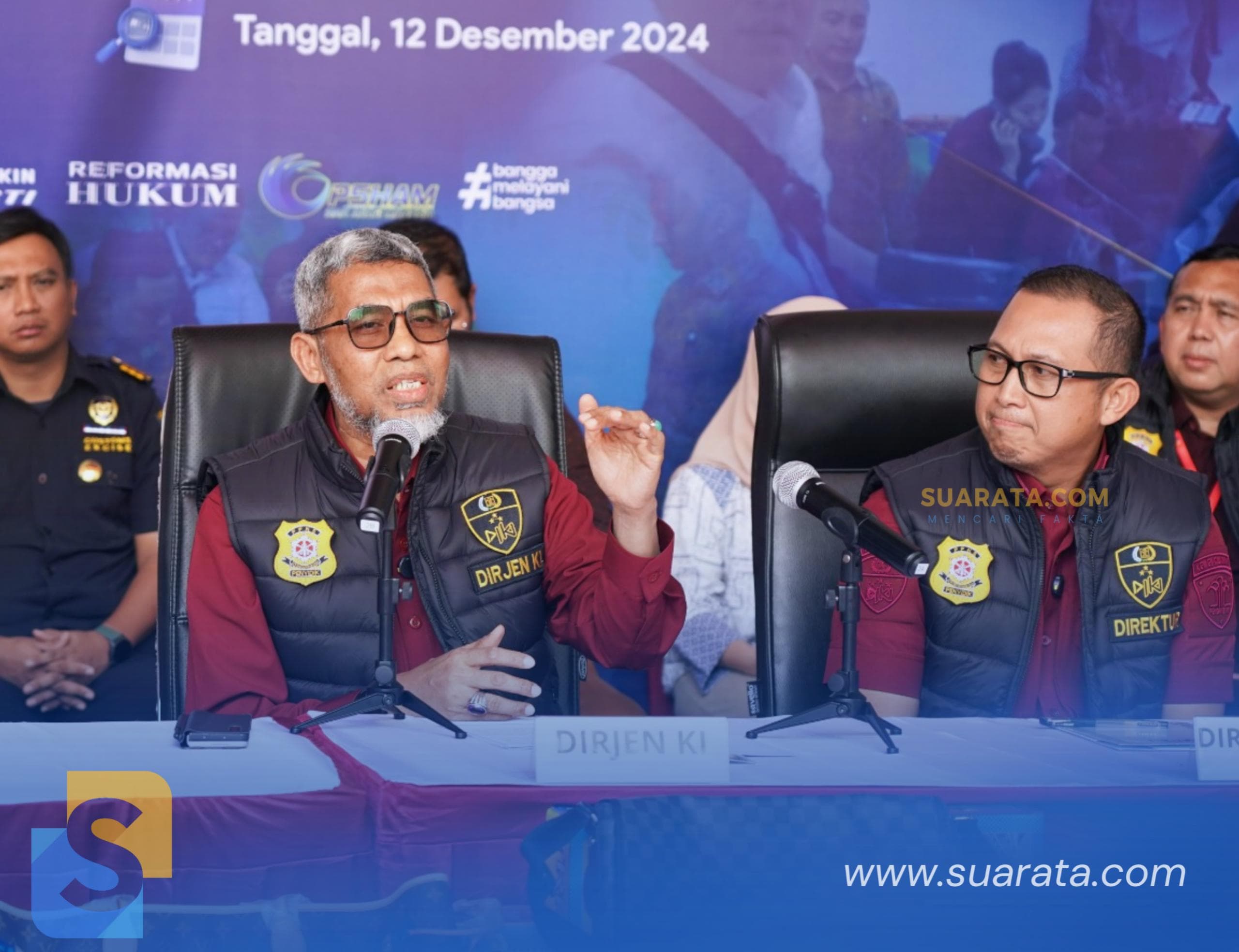 DJKI Tegas Hukum Pelanggar Kekayaan Intelektual, Barang Bukti Senilai Rp 535 Juta Dimusnahkan