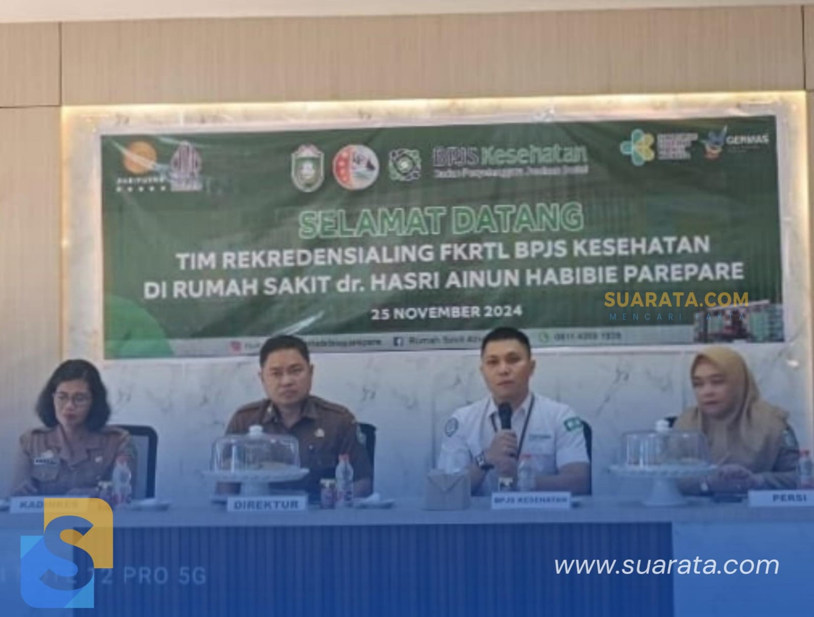 RS Hasri Ainun Habibie Terima Kunjungan Rekredensialing FKRTL dari BPJS Kesehatan