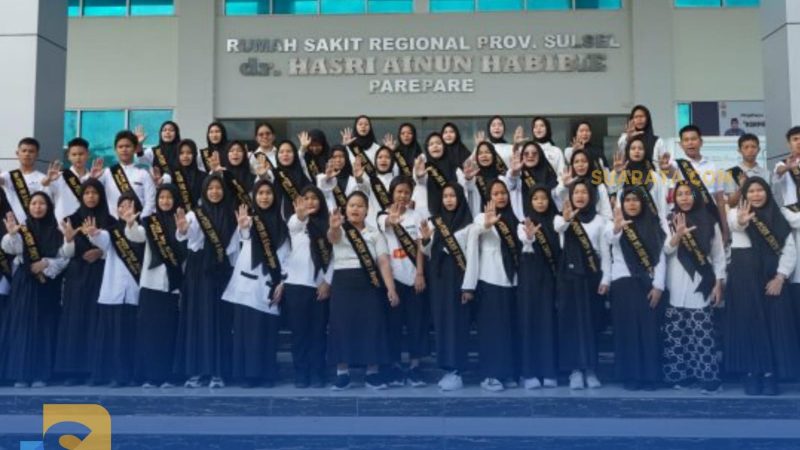 RS Hasri Ainun Habibie Sukses Gelar Pelatihan Duta Puspa 2024