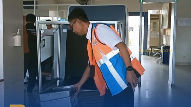 Layanan Fasilitas di Pelabuhan Nusantara Parepare Makin Meningkat, X-Ray dan Barrier Gate Dihadirkan Pelindo