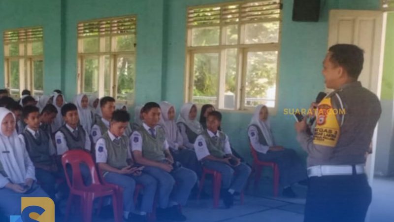 Police Goes to School, Kasat Lantas Parepare Imbau Pelajar Tertib Berlalu Lintas