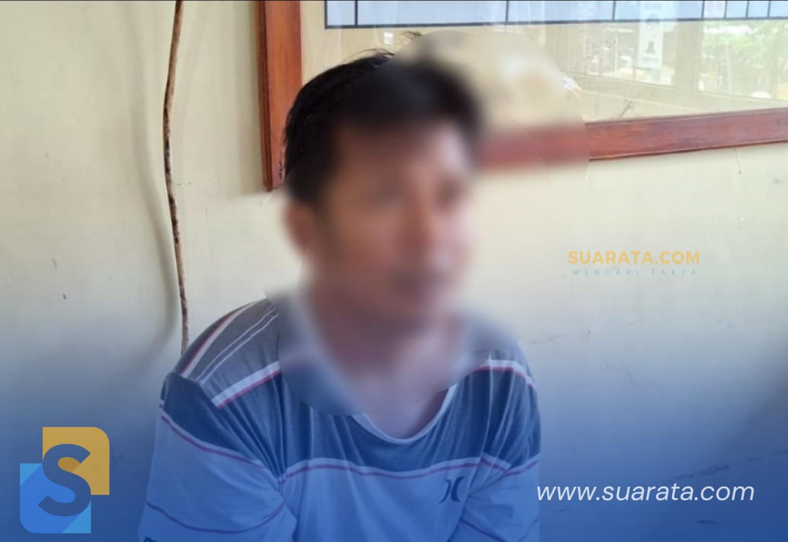 Respon Laporan Warga, Polsek Soreang Amankan Seorang Pria Residivis Pencurian