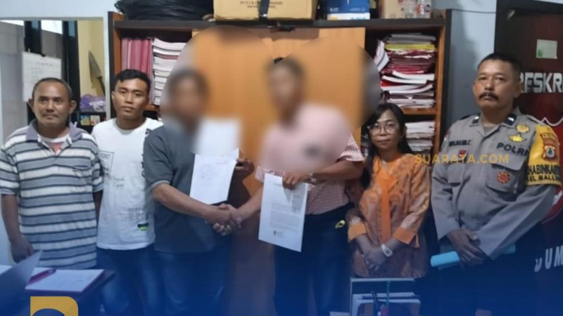 Jaga Kondusifitas Masyarakat, Polsek KPN Gunakan Metode Problem Solving Akurkan Warga