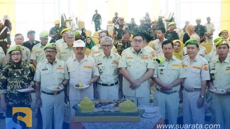 Hadiri HUT ke-44 Pemuda Panca Marga, AHG Harap PPM Selalu Menginspirasi