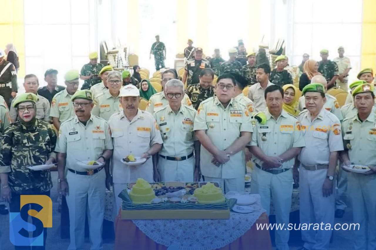 Hadiri HUT ke-44 Pemuda Panca Marga, AHG Harap PPM Selalu Menginspirasi