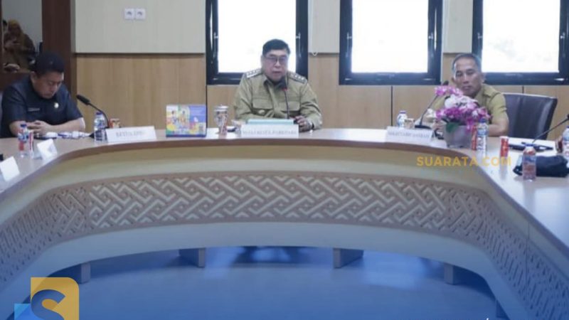 Jelang Pelantikan Walikota Terpilih, Abdul Hayat Pimpinan Rapat Forkopimda