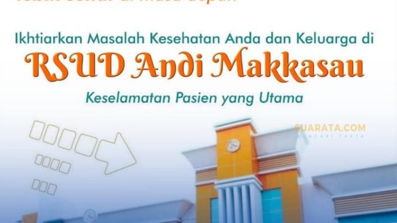RSUD Andi Makkasau Kota Parepare Edukasi Masyarakat Dampak Pola Hidup Sehat