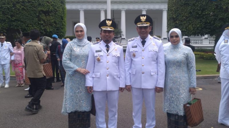 Resmi Dilantik Presiden, Tasming Hamid-Hermanto Siap Wujudkan Parepare Terbaik, Sejahtera dan Maju