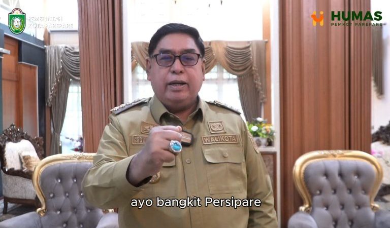 Pj Wali Kota Parepare Dukung Persipare di Liga 4 Sulsel