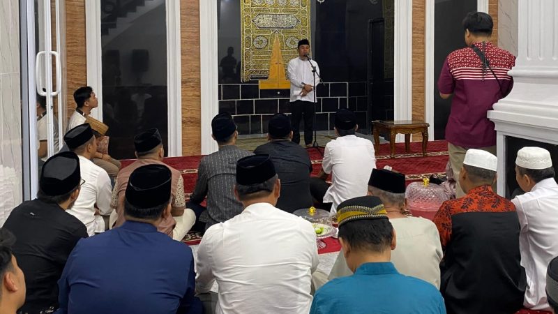 Wali Kota Parepare Tasming Hamid Hadiri Peresmian Masjid Nur Hanisa Laupa