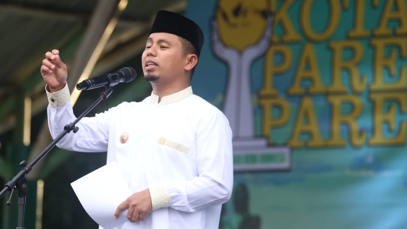 Wali Kota Tasming Hamid Canangkan Pelaksanaan Safari Ramadan Pemkot Parepare