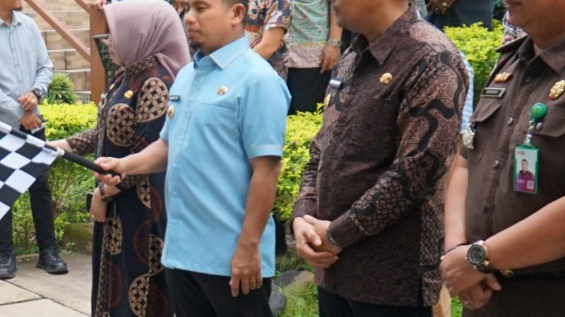 Wali Kota Parepare Lepas Tim Pasar Murah Ramadan, Pastikan Harga Bahan Pokok Terjangkau