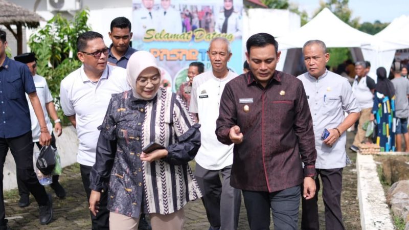 Wawali Hermanto Apresiasi Pasar Tani Parepare: Solusi Pemasaran Langsung bagi Petani