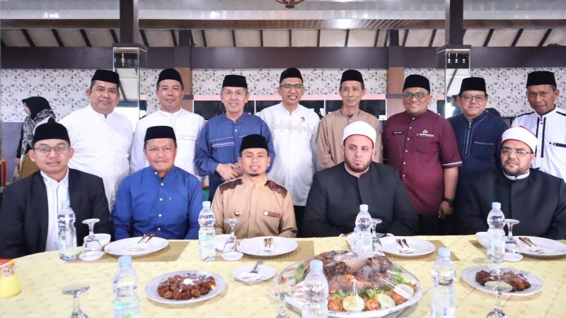 Wali Kota Parepare Sambut Hangat Rombongan Ulama Al Azhar Kairo di Rujab