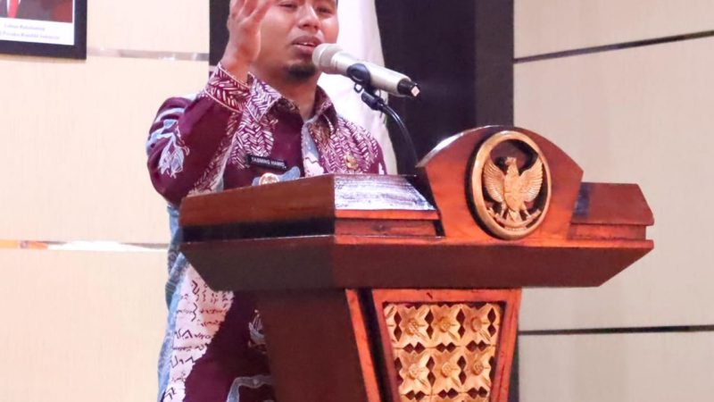 Tasming Hamid Hadiri Muscab HIPMI Parepare, Dorong Sinergi dengan Pemerintah Kota