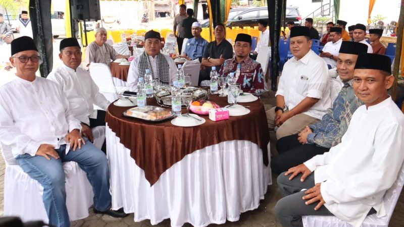 Sinergi Pemkot dan Pengusaha, Tasming Hamid Hadiri Buka Puasa Bersama Hiswana Migas