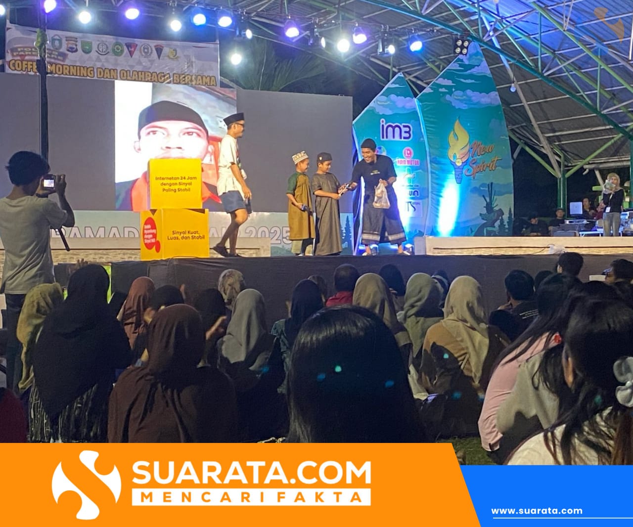 Luar Biasa! Geliat Ekonomi di Ramadan Fair Nyaris Capai Rp 500 Juta Rupiah per Malam