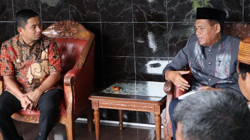 Audiensi dengan FKUB, Wali Kota Parepare Dorong Sinergi untuk Kota yang Harmonis