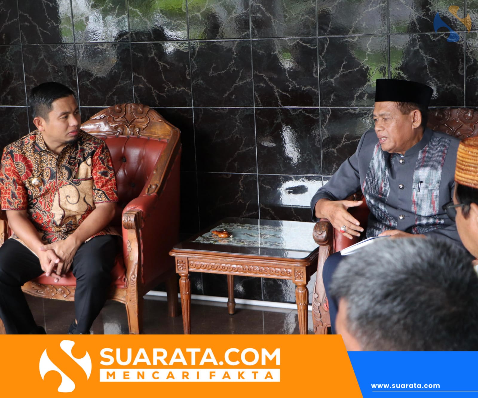 Audiensi dengan FKUB, Wali Kota Parepare Dorong Sinergi untuk Kota yang Harmonis