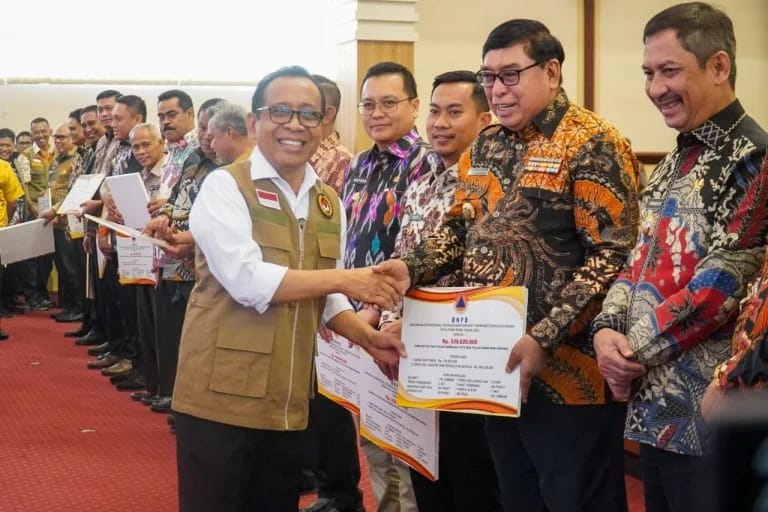 Pemkot Parepare Dapat Bantuan Dukungan Operasional Penanganan Darurat Hidrometeorologi