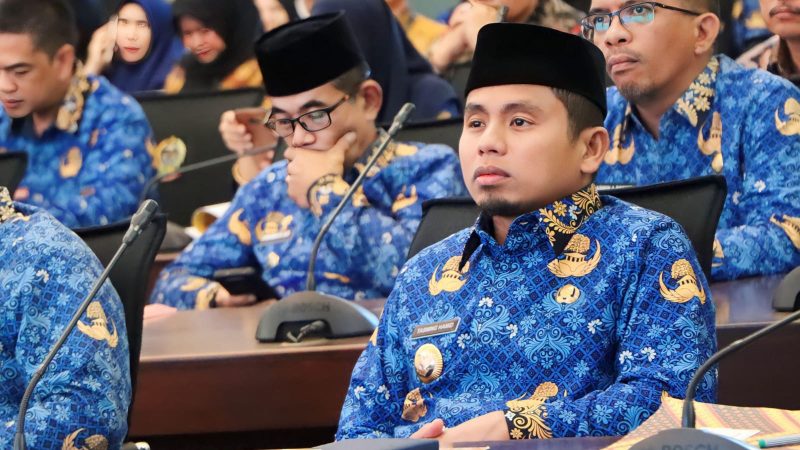 Hadiri Rapat Pleno TPKAD, Tasming Hamid:  Kebijakan Pemerintah dalam Mengelola Anggaran jadi Penentu Keberhasilan Program